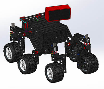 Image of the Open Source Rover